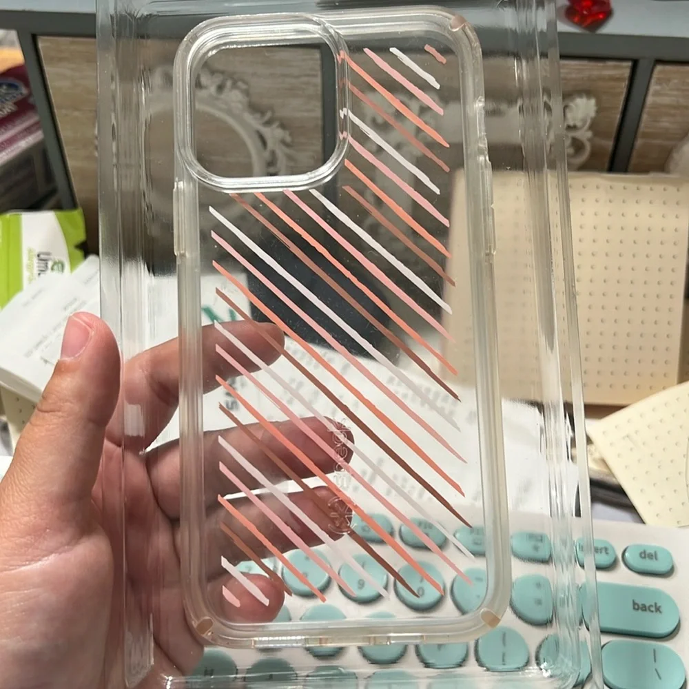 SPECK candyshell striped apple iPhone 12/13 pro max